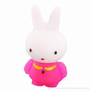 PVC rabbit USB flash drives